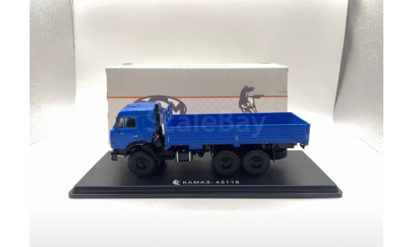КАМАЗ 43118 ssm, масштабная модель, Start Scale Models (SSM), scale43
