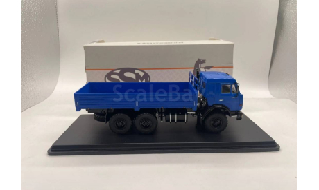 КАМАЗ 43118 ssm, масштабная модель, Start Scale Models (SSM), scale43