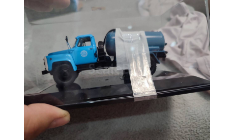 Газ DIP Ассенизаторская, масштабная модель, scale43