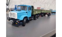 Зил ММЗ 4516, масштабная модель, AVD Models, 1:43, 1/43