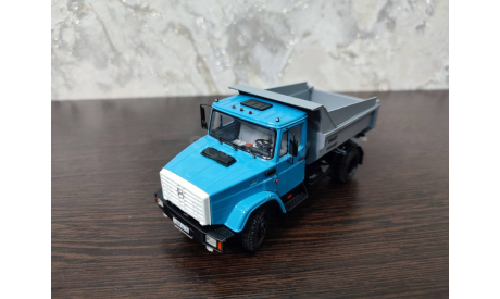 ЗиЛ  ММЗ 45085 поздний., масштабная модель, Ручная работа, 1:43, 1/43