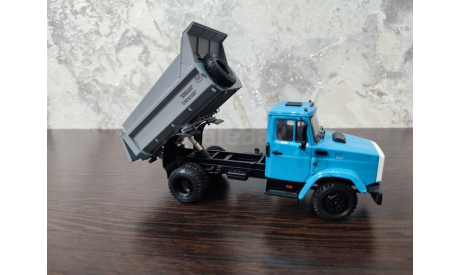 ЗиЛ  ММЗ 45085 поздний., масштабная модель, Ручная работа, 1:43, 1/43