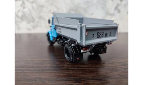 ЗиЛ  ММЗ 45085 поздний., масштабная модель, Ручная работа, 1:43, 1/43