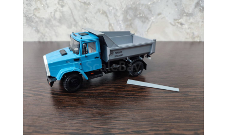 ЗиЛ  ММЗ 45085 поздний., масштабная модель, Ручная работа, 1:43, 1/43