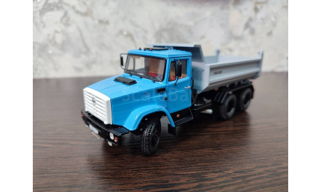 Зил ММЗ 4520 самосвал, масштабная модель, Ручная работа, 1:43, 1/43