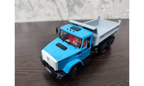Зил ММЗ 4520 самосвал, масштабная модель, Ручная работа, 1:43, 1/43