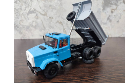 Зил ММЗ 4520 самосвал, масштабная модель, Ручная работа, 1:43, 1/43