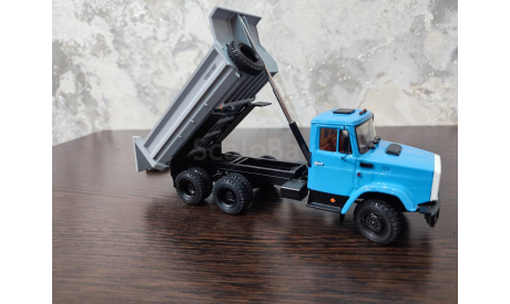 Зил ММЗ 4520 самосвал, масштабная модель, Ручная работа, 1:43, 1/43