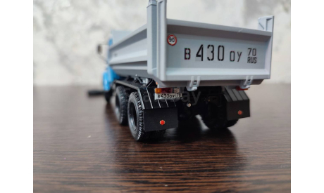 Зил ММЗ 4520 самосвал, масштабная модель, Ручная работа, 1:43, 1/43