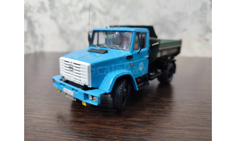 ЗиЛ ммз 45085, масштабная модель, Ручная работа, scale43