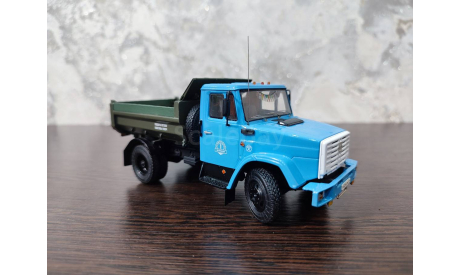 ЗиЛ ммз 45085, масштабная модель, Ручная работа, scale43