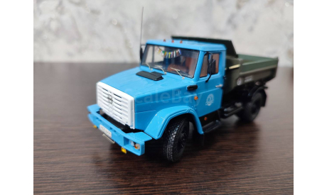 ЗиЛ ммз 45085, масштабная модель, Ручная работа, scale43