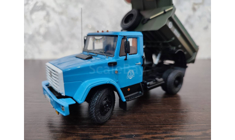 ЗиЛ ммз 45085, масштабная модель, Ручная работа, scale43