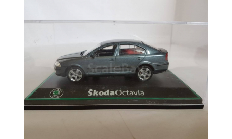 Skoda, масштабная модель, 1:43, 1/43, Abrex