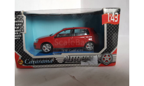 Volkswagen Golf V  GTI, масштабная модель, Bauer/Cararama/Hongwell, 1:43, 1/43