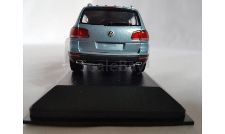 Volkswagen Touareg, масштабная модель, Minichamps, scale43
