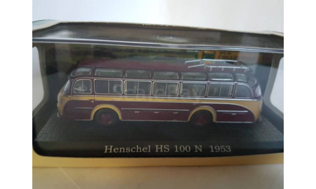 Henschel HS 100 N 1953, масштабная модель, 1:72, 1/72, DeAgostini