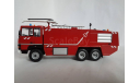 Пожарный SIDES VMA 72 AA Thomas 6x6 VIGP 440 E, масштабная модель, scale43, Hachette, Sides Thomas