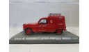 Renault 4 Fourgonnette 1965, масштабная модель, Altaya, 1:43, 1/43