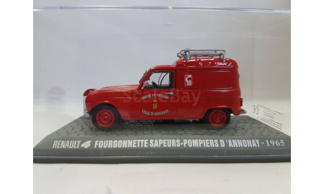 Renault 4 Fourgonnette 1965, масштабная модель, Altaya, 1:43, 1/43