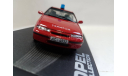 Opel Calibra Feuerwehr, масштабная модель, Altaya, scale43