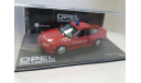 Opel Calibra Feuerwehr, масштабная модель, Altaya, scale43