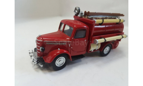 Bedford Tanker 1939 Fire, масштабная модель, Matchbox, 1:43, 1/43