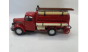 Bedford Tanker 1939 Fire, масштабная модель, Matchbox, 1:43, 1/43