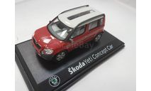 Skoda Yeti, масштабная модель, Abrex, scale43, Škoda