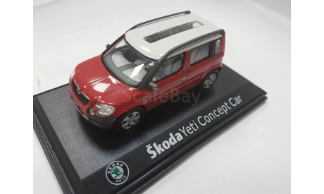 Skoda Yeti, масштабная модель, Abrex, scale43, Škoda