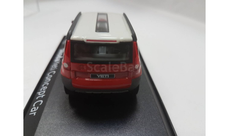 Skoda Yeti, масштабная модель, Abrex, scale43, Škoda