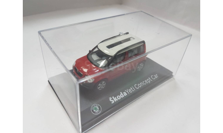 Skoda Yeti, масштабная модель, Abrex, scale43, Škoda