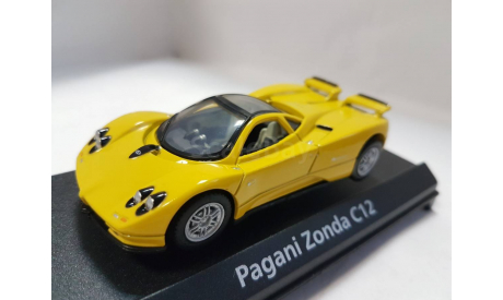 Pagani Zonda C12, масштабная модель, Motor max, scale43