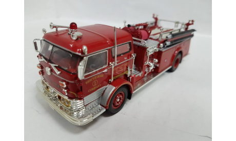 Mack C Fire Pumper -1960, масштабная модель, Signature, 1:50, 1/50