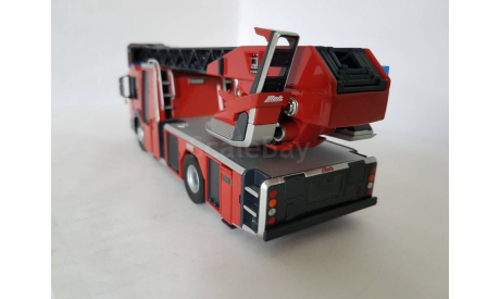 Mercedes Metz L32 Drehleiter, масштабная модель, Wiking, scale43, Mercedes-Benz