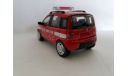 Fiat Panda Vigili del fuoco, масштабная модель, City Cruiser, scale43