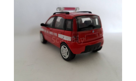 Fiat Panda Vigili del fuoco, масштабная модель, City Cruiser, scale43