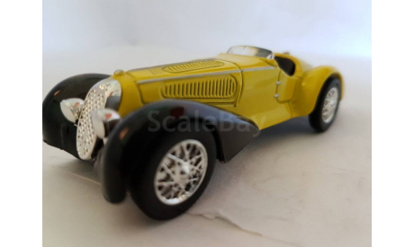 Alfa Romeo 8C 2900 1938, масштабная модель, New-Ray Toys, scale43