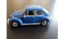 Volkswagen Beetle, масштабная модель, Bauer/Cararama/Hongwell, scale43