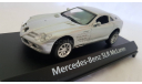 Mercedes-Benz SLR McLaren, масштабная модель, MotorMax, scale43