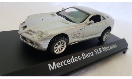 Mercedes-Benz SLR McLaren, масштабная модель, MotorMax, scale43