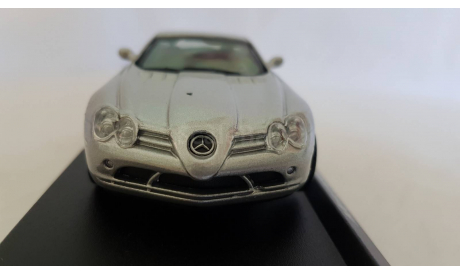 Mercedes-Benz SLR McLaren, масштабная модель, MotorMax, 1:43, 1/43