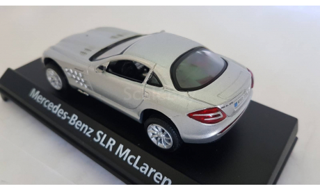 Mercedes-Benz SLR McLaren, масштабная модель, MotorMax, 1:43, 1/43