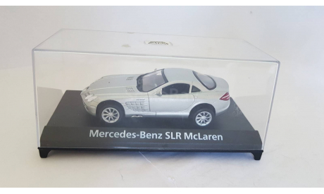 Mercedes-Benz SLR McLaren, масштабная модель, MotorMax, 1:43, 1/43