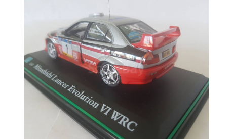 Mitsubishi Lancer Evolution V1 WRC, масштабная модель, Bauer/Cararama/Hongwell, scale43