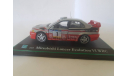 Mitsubishi Lancer Evolution V1 WRC, масштабная модель, Bauer/Cararama/Hongwell, scale43