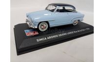 Simca Aronde Grand Large 1956, масштабная модель, Altaya, scale43