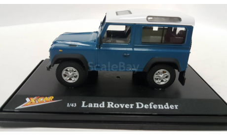 Land Rover Defender, масштабная модель, X Car, scale43