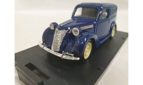 Fiat 1100 E Furgone 1950, масштабная модель, Brumm, scale43