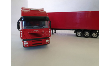 Iveco Stralis, масштабная модель, NewRay, scale43